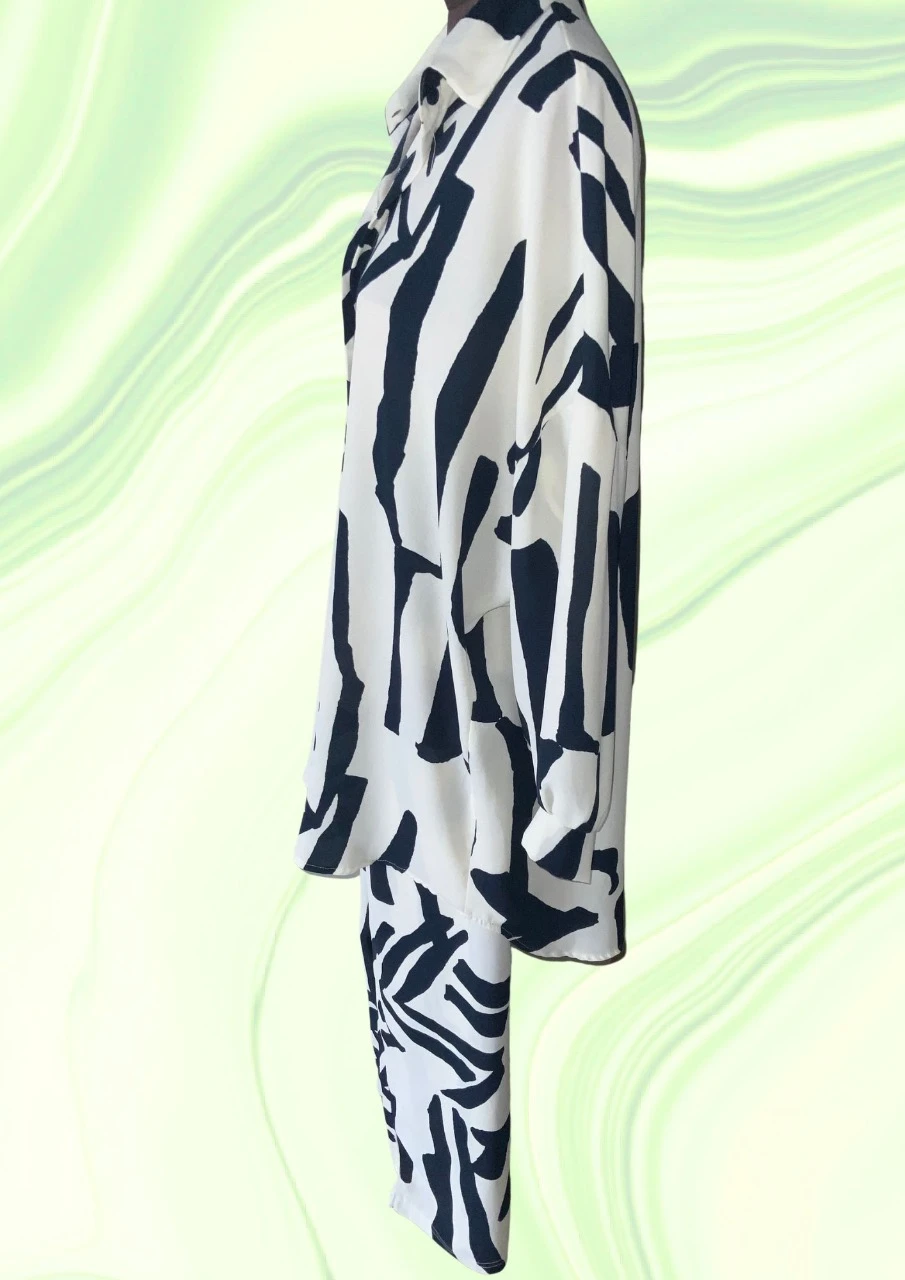 Blouse and trousers oversized – photo 10